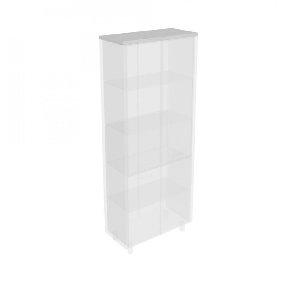 Топ Ясень Анкор белый 864х400х32 LuxWork PRO Black