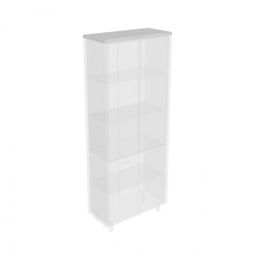 Топ Ясень Анкор белый 864х400х32 LuxWork PRO Black