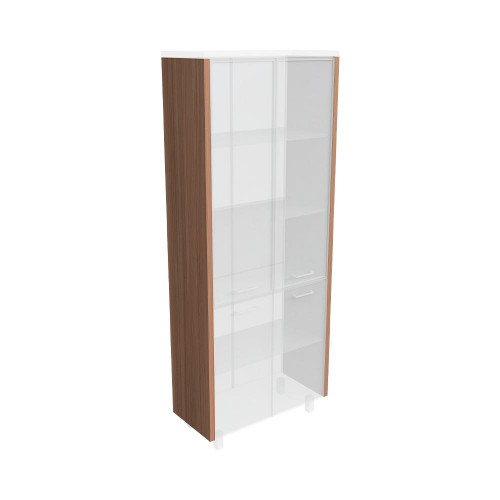 Боковые накладки (2 шт.) Ясень Шимо темный 2000х400х32 LuxWork PRO