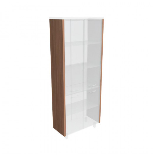 Боковые накладки (2 шт.) Ясень Шимо темный 2000х400х32 LuxWork PRO