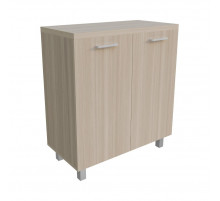Креденция 2 двери Ясень Шимо светлый 800х400х900 LuxWork PRO