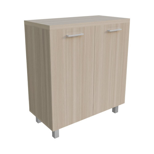 Креденция 2 двери Ясень Шимо светлый 800х400х900 LuxWork PRO