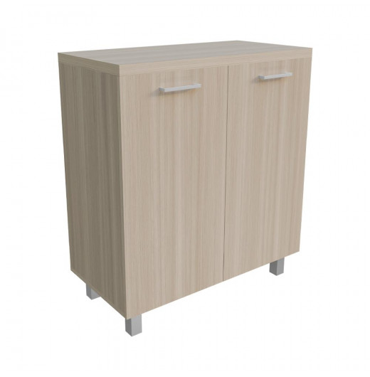 Креденция 2 двери Ясень Шимо светлый 800х400х900 LuxWork PRO