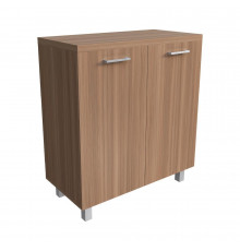 Креденция 2 двери Ясень Шимо темный 800х400х900 LuxWork PRO