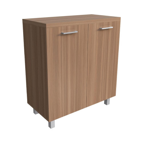 Креденция 2 двери Ясень Шимо темный 800х400х900 LuxWork PRO