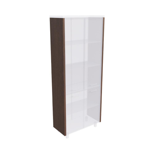 Боковые накладки (2 шт.) Венге Цаво 2000х400х32 LuxWork PRO