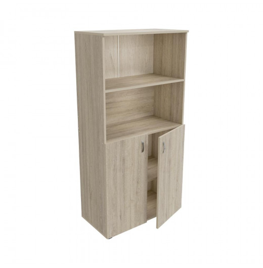 Шкаф низкий Дуб Кронберг 800х406х1610 ErgoWork