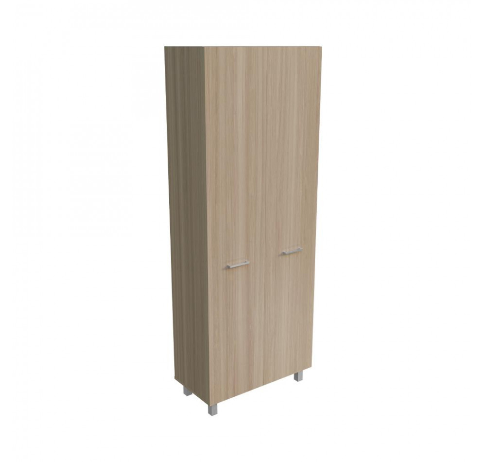 Шкаф для одежды Ясень Шимо светлый 800х400х2100 LuxWork PRO