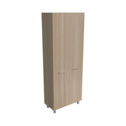 Шкаф для одежды Ясень Шимо светлый 800х400х2100 LuxWork PRO