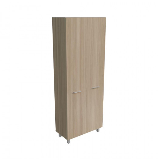 Шкаф для одежды Ясень Шимо светлый 800х400х2100 LuxWork PRO