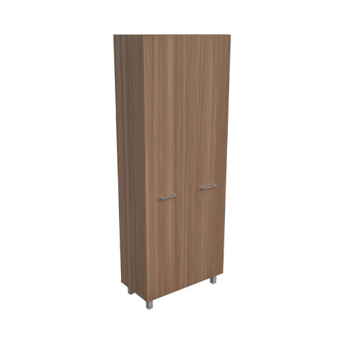 Шкаф для одежды Ясень Шимо темный 800х400х2100 LuxWork PRO
