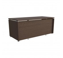 Стол руководителя Венге Цаво 1800х800х750 LuxWork PRO