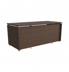 Стол руководителя Венге Цаво 1800х800х750 LuxWork PRO