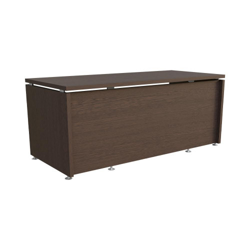 Стол руководителя Венге Цаво 1800х800х750 LuxWork PRO