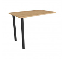 Стол приставной Бунратти 1000х600х750 ErgoWork PRO Black