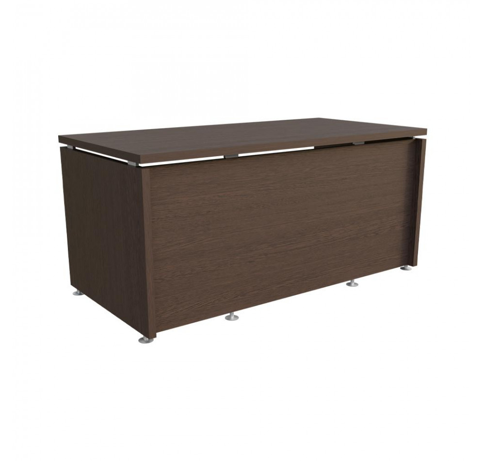 Стол руководителя Венге Цаво 1600х800х750 LuxWork PRO