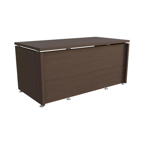 Стол руководителя Венге Цаво 1600х800х750 LuxWork PRO