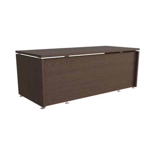 Стол руководителя Венге Цаво 2000х870х750 LuxWork PRO