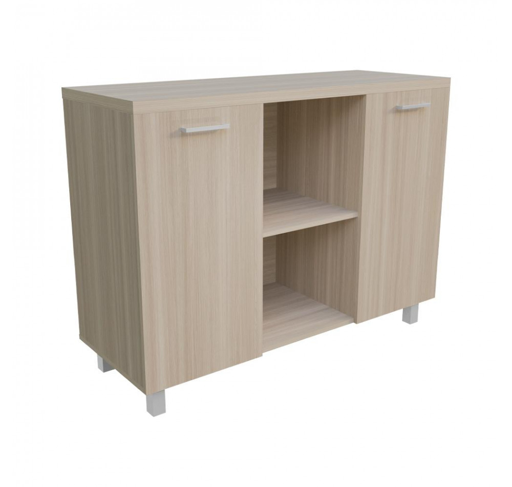 Тумба многофункц. Ясень Шимо светлый 1200х450х900 LuxWork PRO