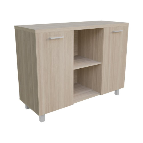 Тумба многофункц. Ясень Шимо светлый 1200х450х900 LuxWork PRO
