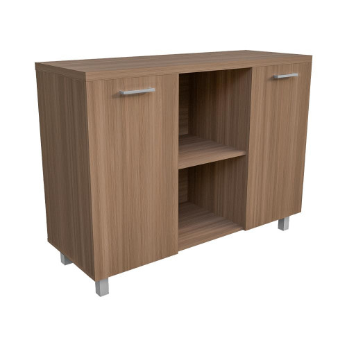 Тумба многофункц. Ясень Шимо темный 1200х450х900 LuxWork PRO