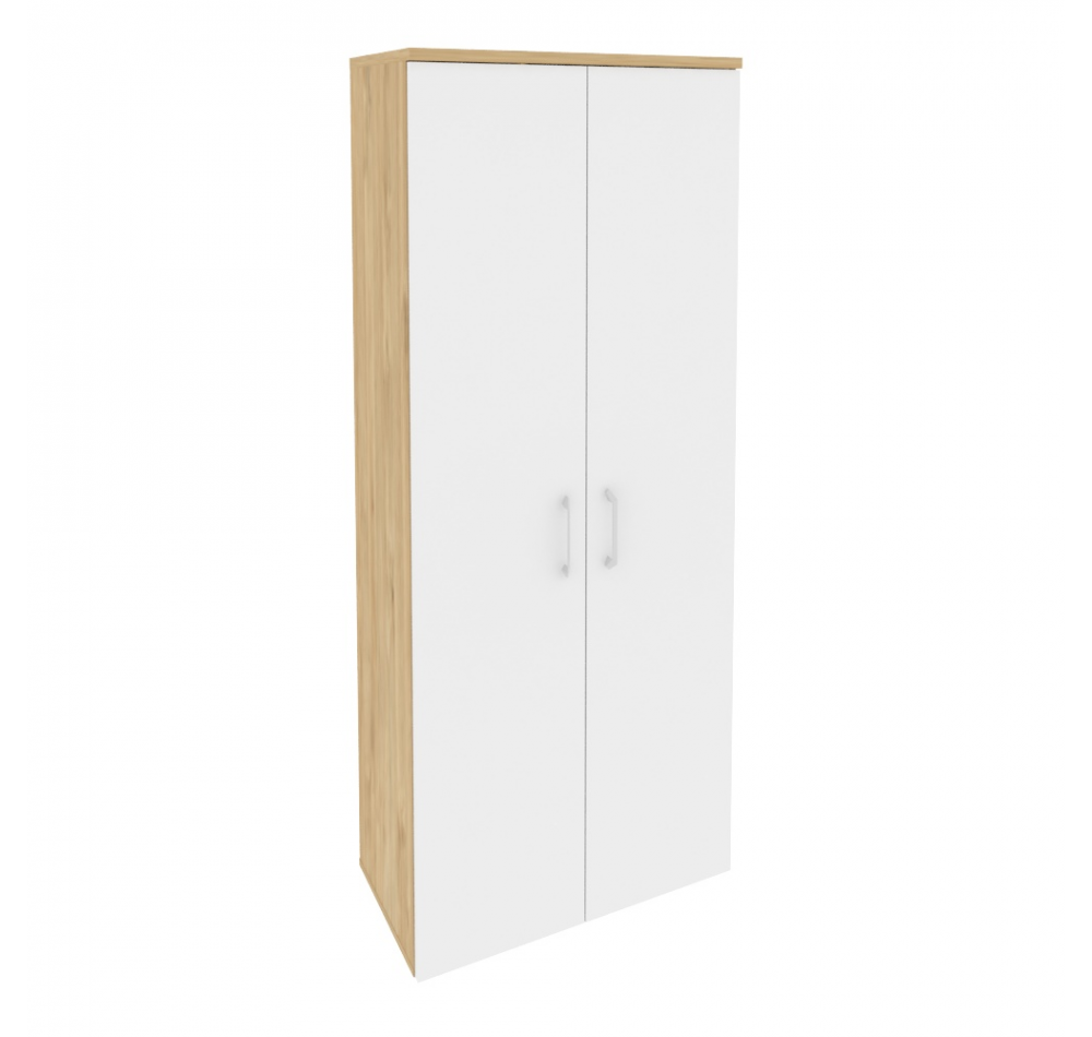 Гардероб широкий O.GB-4 Тиквуд светлый (ШхГхВ) 800х420х1977