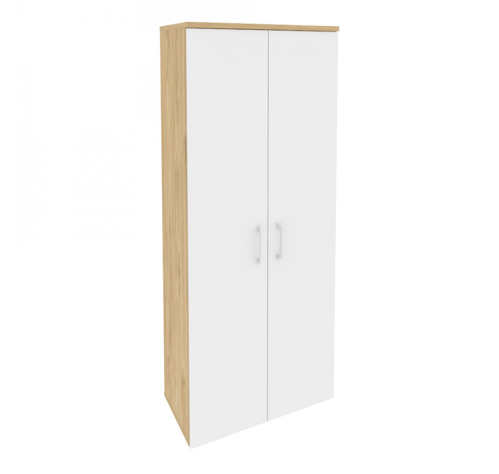 Шкаф высокий широкий O.ST-1.9 Тиквуд светлый (ШхГхВ) 800х420х1977