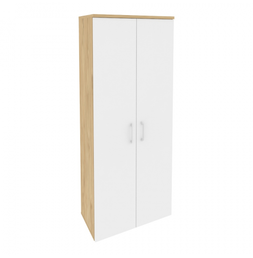 Шкаф высокий широкий O.ST-1.9 Тиквуд светлый (ШхГхВ) 800х420х1977