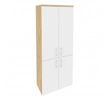 Шкаф высокий широкий O.ST-1.3 Тиквуд светлый (ШхГхВ) 800х420х1977