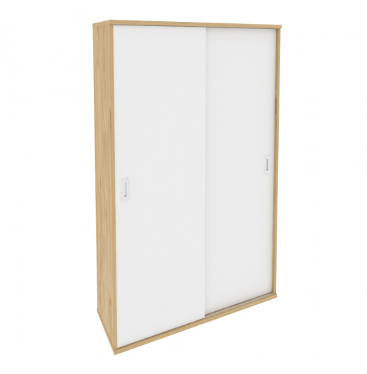 Шкаф-купе комбинированный O.SHK-1.2 Тиквуд светлый (ШхГхВ) 1200х420х1977