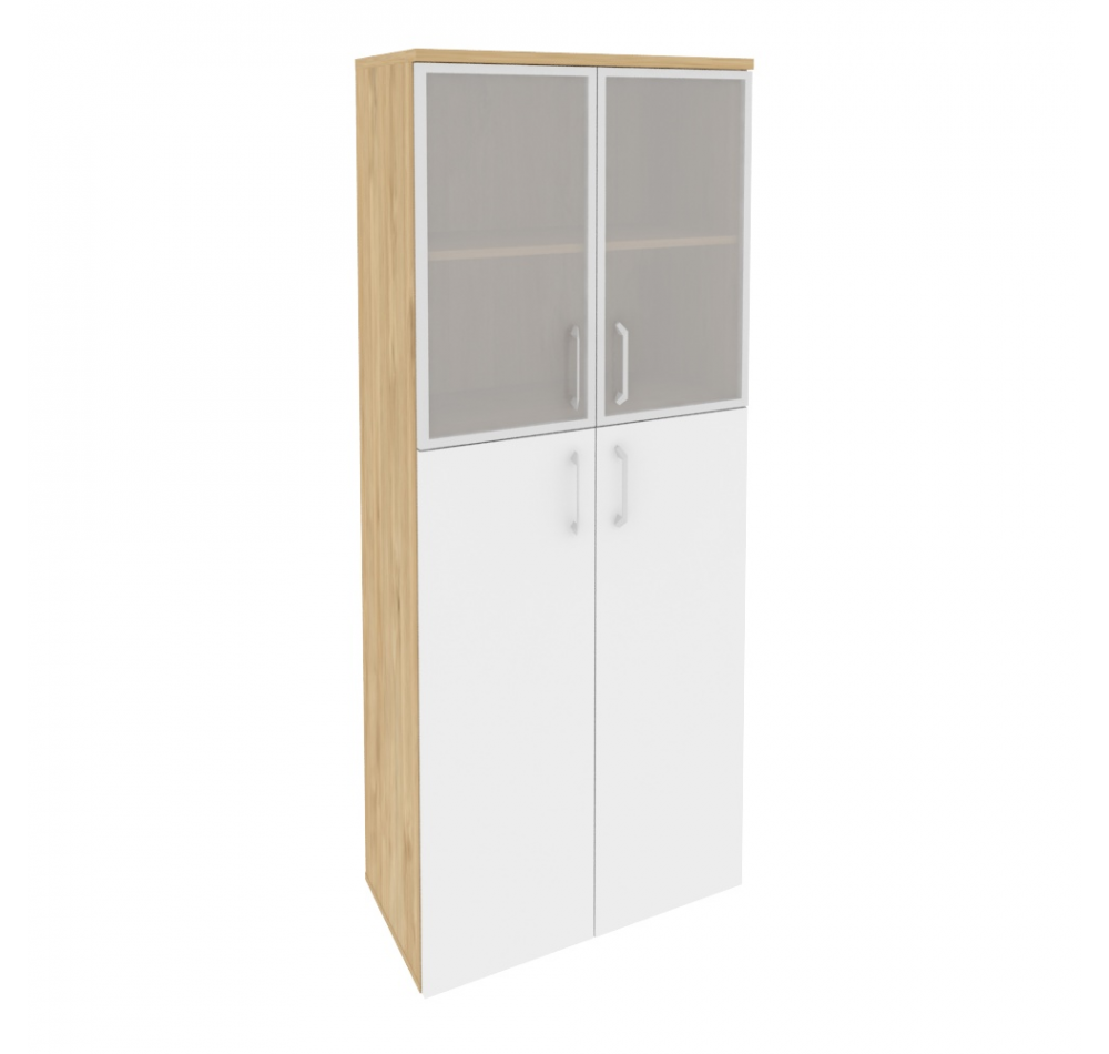 Шкаф широкий высокий O.ST-1.7R Тиквуд светлый (ШхГхВ) 800х420х1977