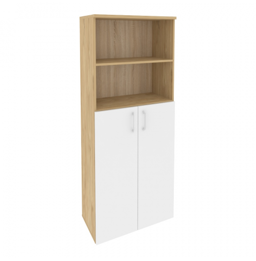 Шкаф высокий широкий O.ST-1.6 Тиквуд светлый (ШхГхВ) 800х420х1977