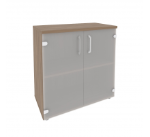 Шкаф низкий широкий O.ST-3.2 Дуб аризона (ШхГхВ) 800х420х823