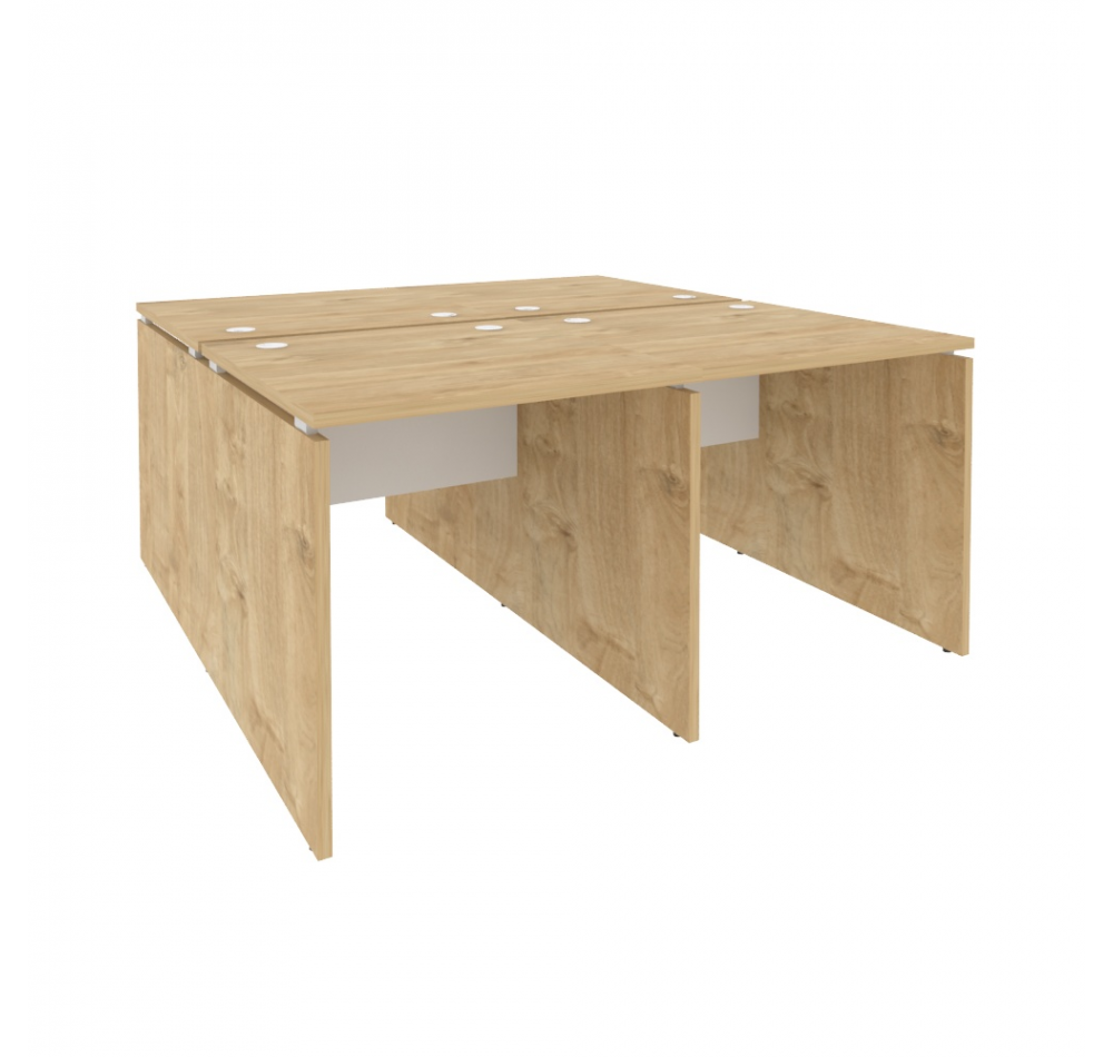 Рабочая станция O.D.RS-4.0.8 Тиквуд светлый (ШхГхВ) 1560х1635х750