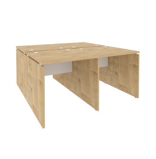 Рабочая станция O.D.RS-4.0.8 Тиквуд светлый (ШхГхВ) 1560х1635х750