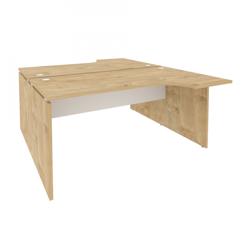 Рабочая станция O.D.SA-1 Тиквуд светлый (ШхГхВ) 1580х1995х750