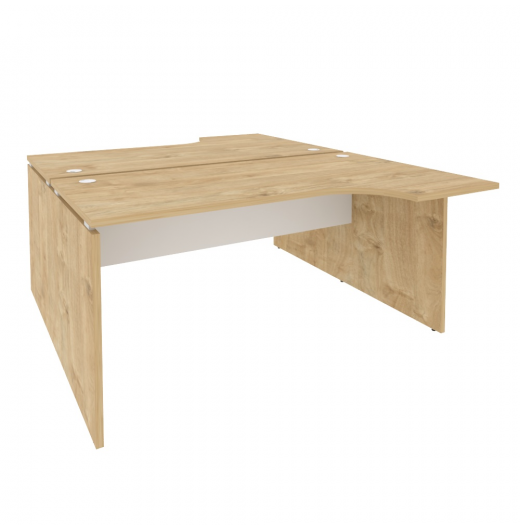 Рабочая станция O.D.SA-1 Тиквуд светлый (ШхГхВ) 1580х1995х750