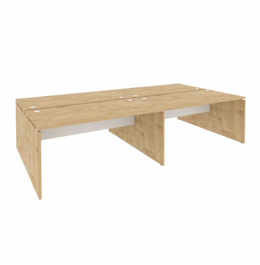 Рабочая станция O.D.RS-4.4.8 Тиквуд светлый (ШхГхВ) 3160х1635х750