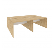 Рабочая станция O.D.RS-4.2.8 Тиквуд светлый (ШхГхВ) 2360х1635х750