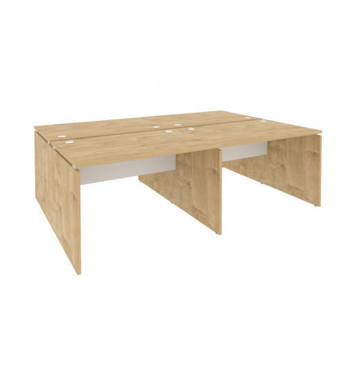 Рабочая станция O.D.RS-4.2.8 Тиквуд светлый (ШхГхВ) 2360х1635х750