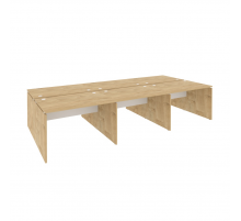 Рабочая станция O.D.RS-6.2.8 Тиквуд светлый (ШхГхВ) 3540х1635х750
