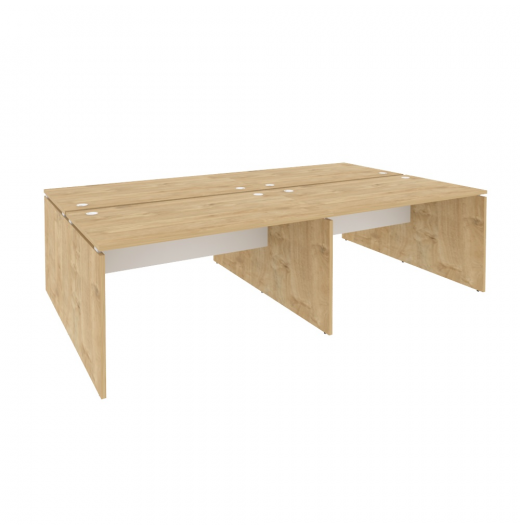 Рабочая станция O.D.RS-4.3.8 Тиквуд светлый (ШхГхВ) 2760х1635х750