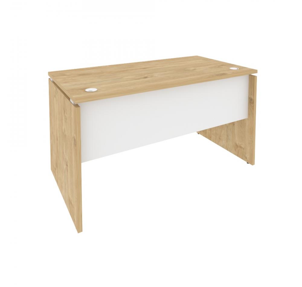 Стол письменный O.SP-3.7 Тиквуд светлый (ШхГхВ) 1380х720х750