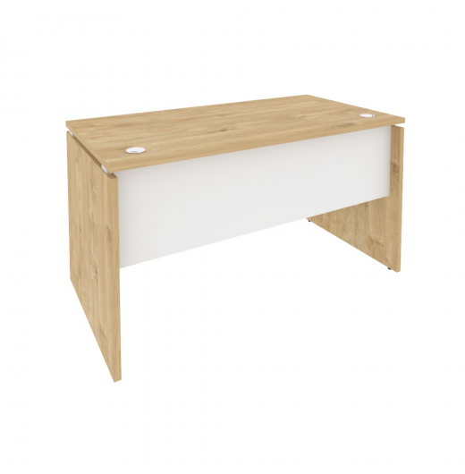 Стол письменный O.SP-3.7 Тиквуд светлый (ШхГхВ) 1380х720х750