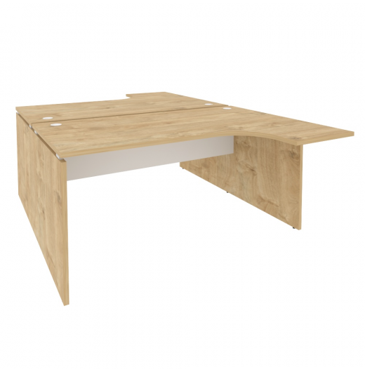 Рабочая станция O.D.SA-4 Тиквуд светлый (ШхГхВ) 1580х2395х750