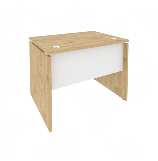 Стол письменный O.SP-1.7 Тиквуд светлый (ШхГхВ) 980х720х750