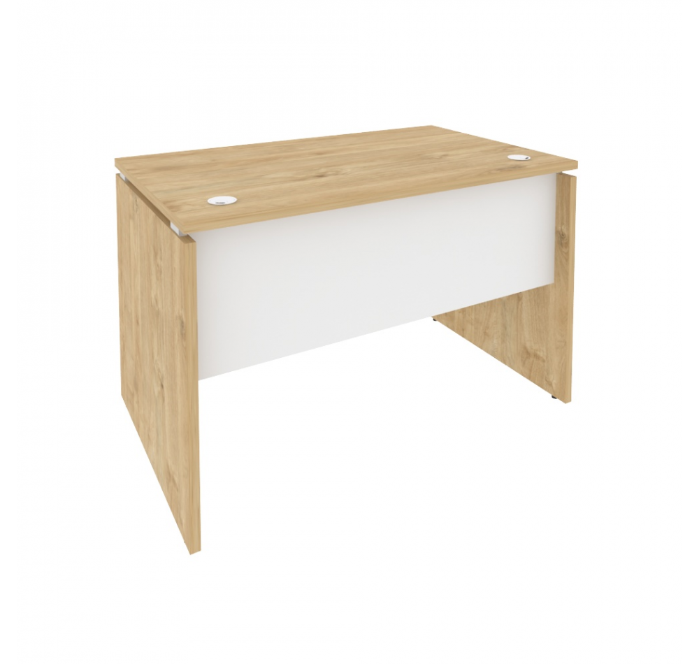 Стол письменный O.SP-2.7 Тиквуд светлый (ШхГхВ) 1180 x 720 x 750