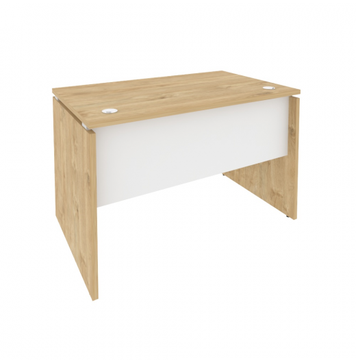 Стол письменный O.SP-2.7 Тиквуд светлый (ШхГхВ) 1180 x 720 x 750