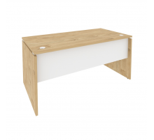 Стол письменный O.SP-4.8 Тиквуд светлый (ШхГхВ) 1580х800х750