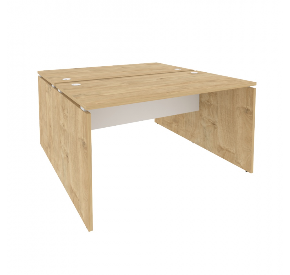 Рабочая станция O.D.RS-2.3.7 Тиквуд светлый (ШхГхВ) 1380х1475х750